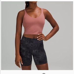 Lululemon Align tank in Spiced Chai size 12